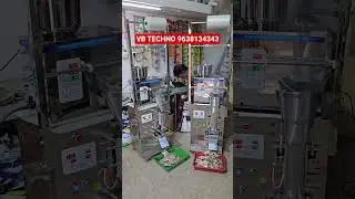 Dry Fruits Packing Machine