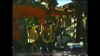 Volcano: The Blast Coaster on Extreme Rides 2000