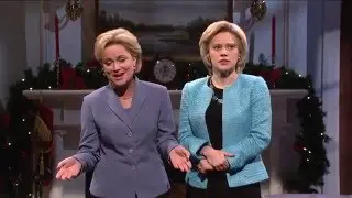 A Hillary Christmas   SNL