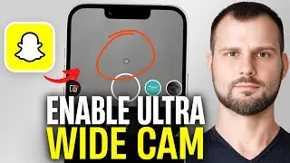 How To Enable Ultra Wide in Snapchat | Use Wide Angle on Snapchat Android & iOS