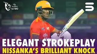 Pathum Nissanka&rsquo;s 81-Run Masterclass | Gulf Giants vs MI Emirates | Match 3 | DP World ILT20 | M3Y1U