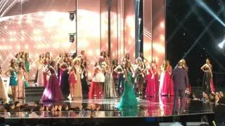 65th Miss Universe 2016 - Announcement of Top 13 with Casual Interview