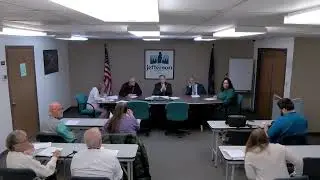 Jefferson County, PA Commissioners' Meeting 11/12/2025