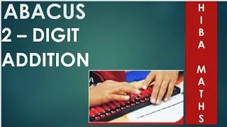 ABACUS Addition 2 Digit - 5 row in Tamil