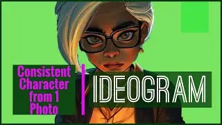 Ideogram AI: Create a Consistent Character from One Photo