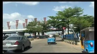 Drive through the beautiful city of Asaba Nigeria 🇳🇬