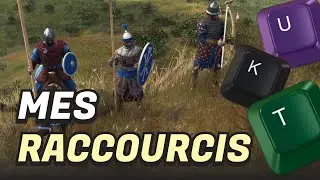 Mes raccourcis claviers de beau gosse | Age of Empires 4