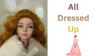 Snowfall Soir&eacute;e for Anne Fitzpatrick Tonner Doll