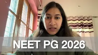 How to prepare for NEET PG 2026?📚