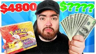 How much PROFIT did this POKEMON BOX make me?