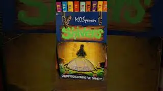 Shivers:Guess Who's Coming For Dinner-book review