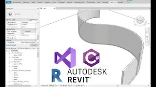 A2 - Revit API como crear Muros a partir de lineas curvas (Curve Wall)