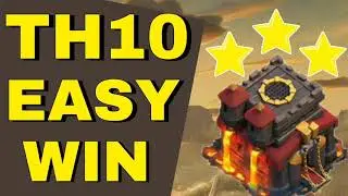 Th10 easy win attack strategy 2021 ! Town hall 10 attack strategy coc
