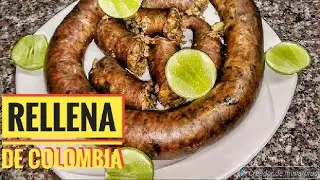 Cómo Hacer RELLENA 😋 Con El Sabor Original a la NONI👍✨#COCINOENCASA  ✨#SABROSO ✨#COLOMBIA