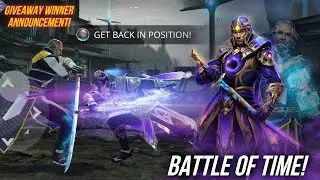 Battle Of Time⏱️ VOID'S DREAM Vs BOLO 🌌 AND Giveaway Winner Announcement 🏆🎉