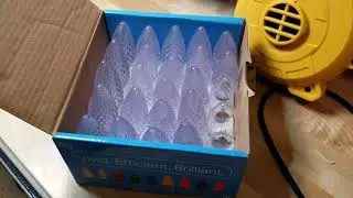 OptiCore LED C9 Christmas light bulb Drop Test