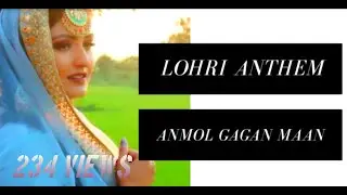 Lohri anthem| anmol Gagan man |Desi Routz | Big FM | new punjabi song 2020 | punjabi oRecords