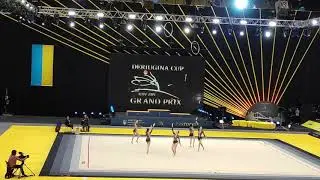 Классная подборка выступлений с художественной гимнастики 2019. Deriugina Cup, rhythmic gymnastics