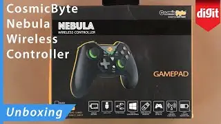 CosmicByte Nebula Wireless Controller Unboxing