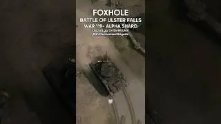 FOXHOLE BATTLE OF ULSTERS FALLS