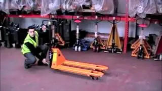ECOQUICK Quick Lift Pallet Truck