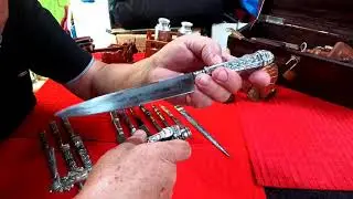 COLEÇÃO DE PUNHAIS ANTIGOS