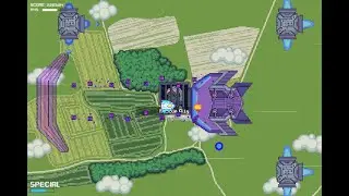 Lazy Galaxy: Rebel Story - No Ally Default Fighter/Weapon Only (No Death Clear, Full Run)
