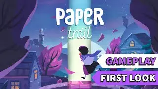 Journey To The Centerfold - Paper Trail - Gameplay #papertrailgame #PS5 @newfangledgames