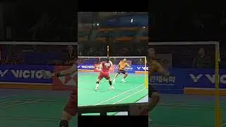 Alwi Farhan vs Jonatan Christie 2025 Korea Open