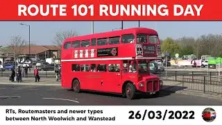 Route 101 Bus Running Day 26/03/2022