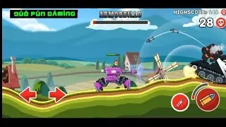 ARACHNO TANK, UNSTOPPABLE, HILLS OF STILL GAMEPLAY