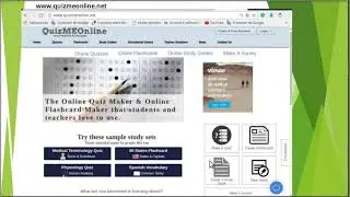 Designing teaching material with Web 2 0 tools_Quizmeonline