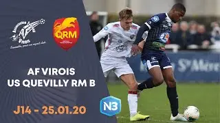 AF VIROIS - US QUEVILLY RM B | J14 | NATIONAL 3