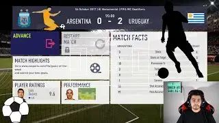 WE WON OUR FIRST NATIONAL TEAM GAME!! FIFA 18 CAREER MODE!!