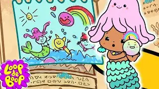 Lou's Book of Heroes 🌈 | Pride and Kindness for Kids | Millie & Lou | @LittleZooTV