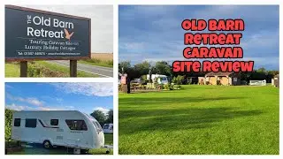 The Old Barn Retreat Caravan and Holiday cottages review Near Sutton on Sea, Alford  lincolnshire