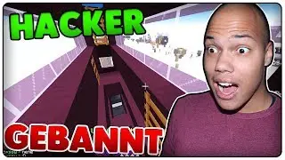 360 CHALLENGE + HACKER wird LIVE GEBANNT! | Minecraft TryJump