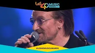 U2, premio a la gira del a&ntilde;o | LOS40 Music Awards 2017