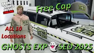 **NEW** All 10 Ghosts Exposed Locations October 2025 - GTA V Online