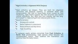 Should You Choose Soft or Rigid Foot Orthotics?