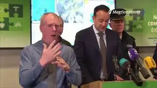 Taoiseach Leo Varadkar's statement on Storm Emma