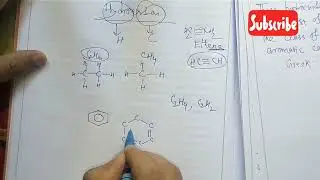 Hydrocarbons-Aliphatic Vs Aromatic Molecules-  Saturated & Unsaturated Compounds || Lec-1