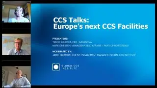 CCS Talks  Europe&rsquo;s next CCS facilities