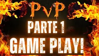 🔥Boss Night Mare Ice Mine | PVP intenso no MonsterPK! ( Gaming Play) Priston Tale #parte1