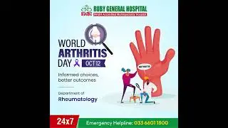 Arthritis Awareness | Ruby General Hospital