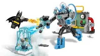 LEGO 70901  Ледяная атака мистера Фриза. Mr.  Freeze Ice Attack.  The Batman Movie.  Обзор