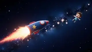 Oops Tiny Comet Took the Wrong Turn | Nursery Rhymes for Kids and Baby Songs