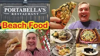 Beach Travel Guide: Italian Food Restaurant Review of Portabella&rsquo;s Restaurant in Foley, AL