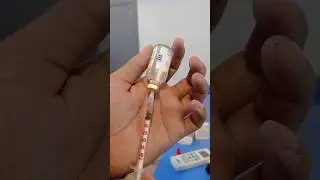 How to give an insulin injection #injection #insulin #medico #virlshort #short