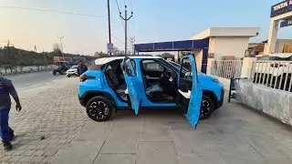 Tata Punch 2.O Face-lift मजबूत भी look भी खतरनाक, इसका कोई मुकाबला नहीं 💪 #tatamotors #punch 